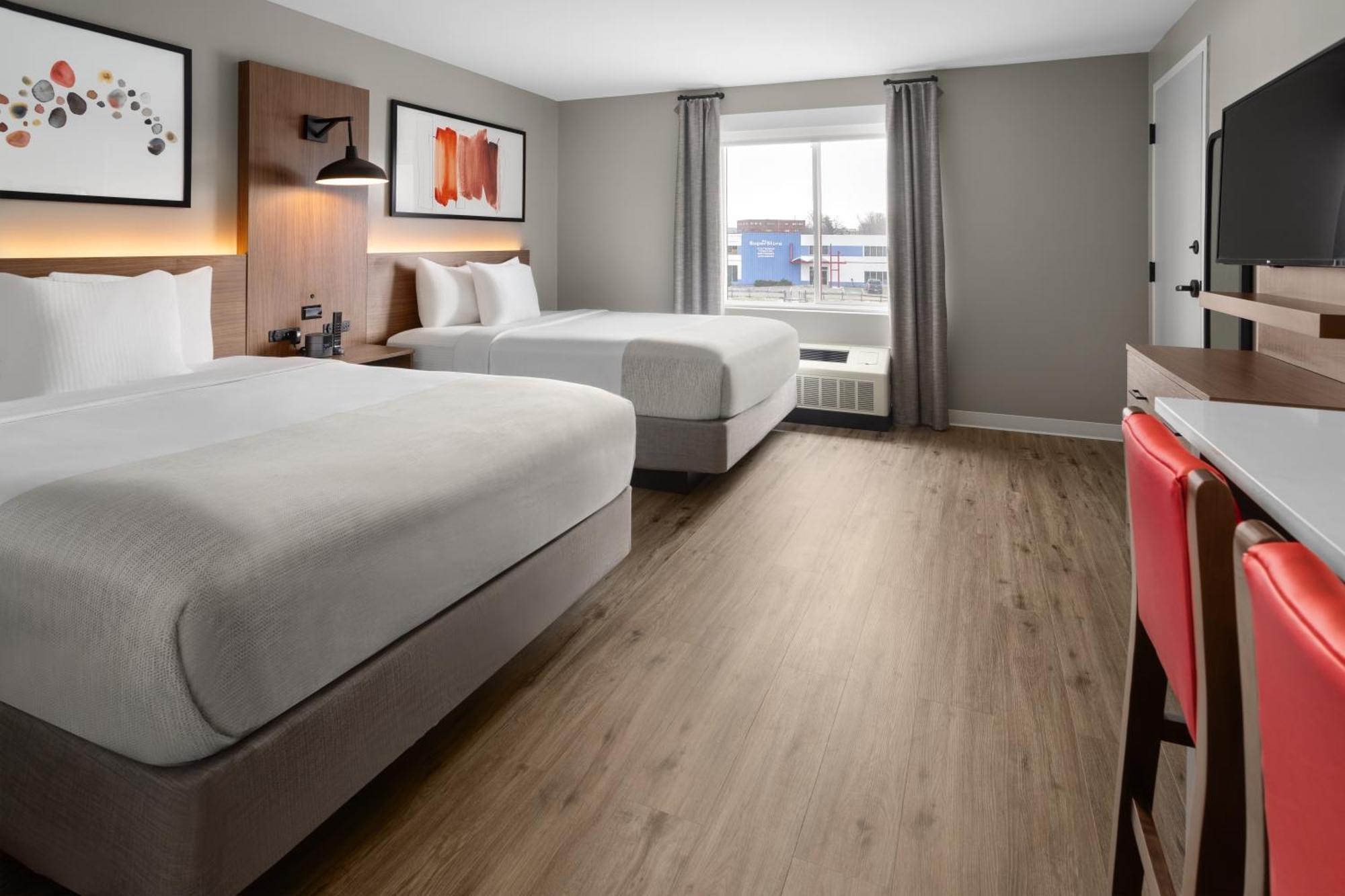 Hawthorn Extended Stay By Wyndham Williston Burlington מראה חיצוני תמונה