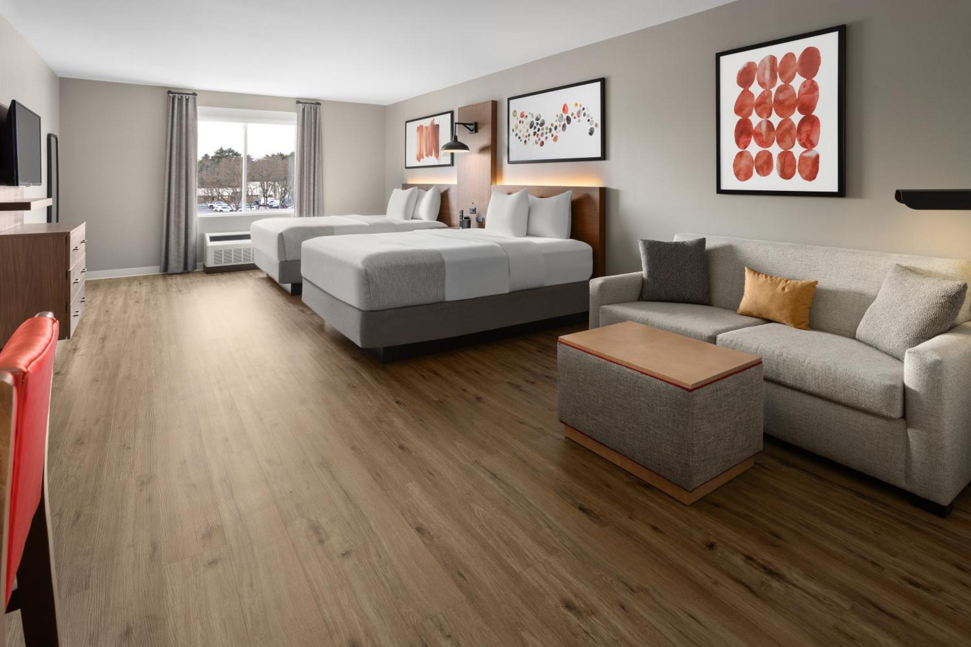 Hawthorn Extended Stay By Wyndham Williston Burlington מראה חיצוני תמונה