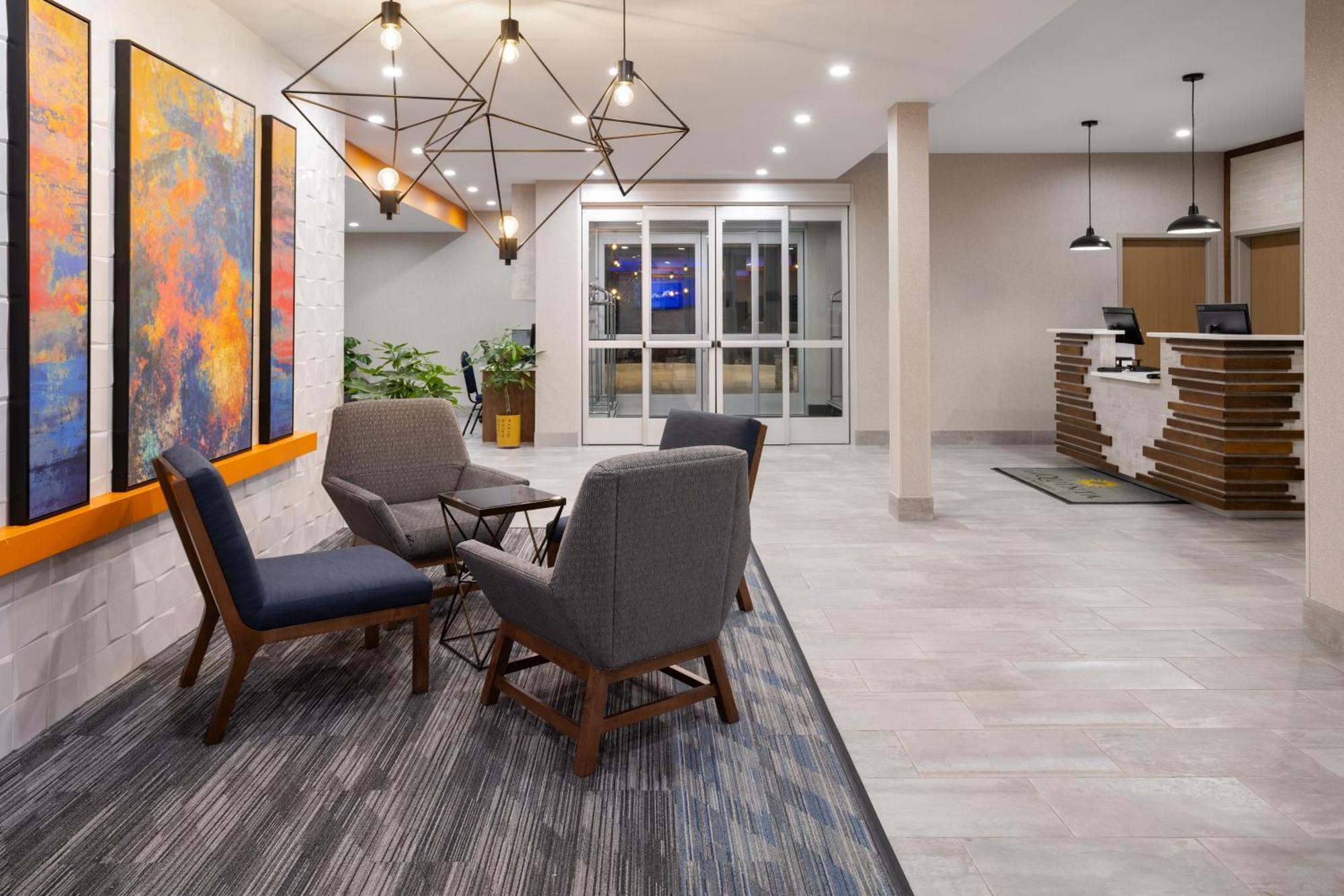 Hawthorn Extended Stay By Wyndham Williston Burlington מראה חיצוני תמונה